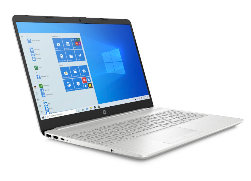 HP 15-dw3056nt/ Core i5-1135G7/ 8GB Ram/ GeForce MX350/ 256GB SSD/ 15.6'’ FHD IPS/ Win 11H  Laptop 54T70EA Gümüş