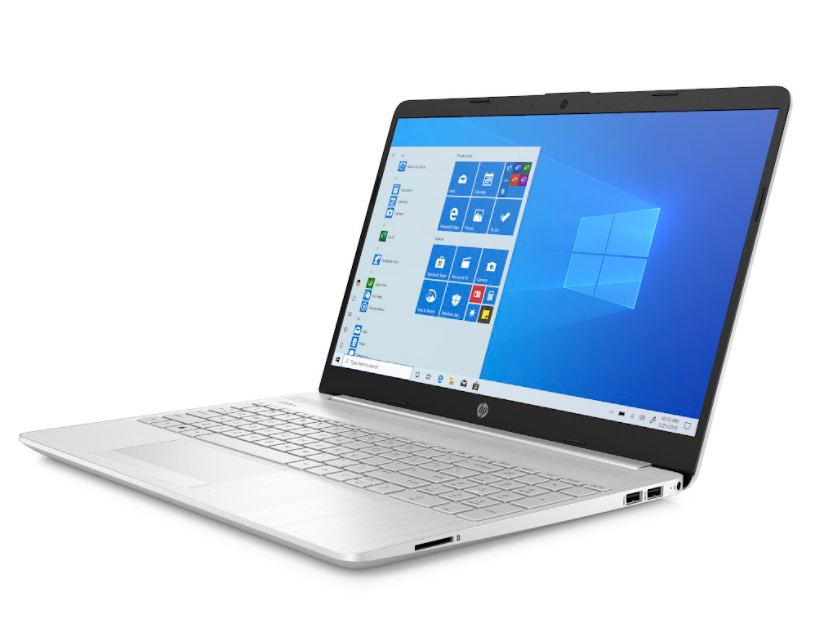 HP 15-dw3056nt/ Core i5-1135G7/ 8GB Ram/ GeForce MX350/ 256GB SSD/ 15.6'’ FHD IPS/ Win 11H  Laptop 54T70EA Gümüş