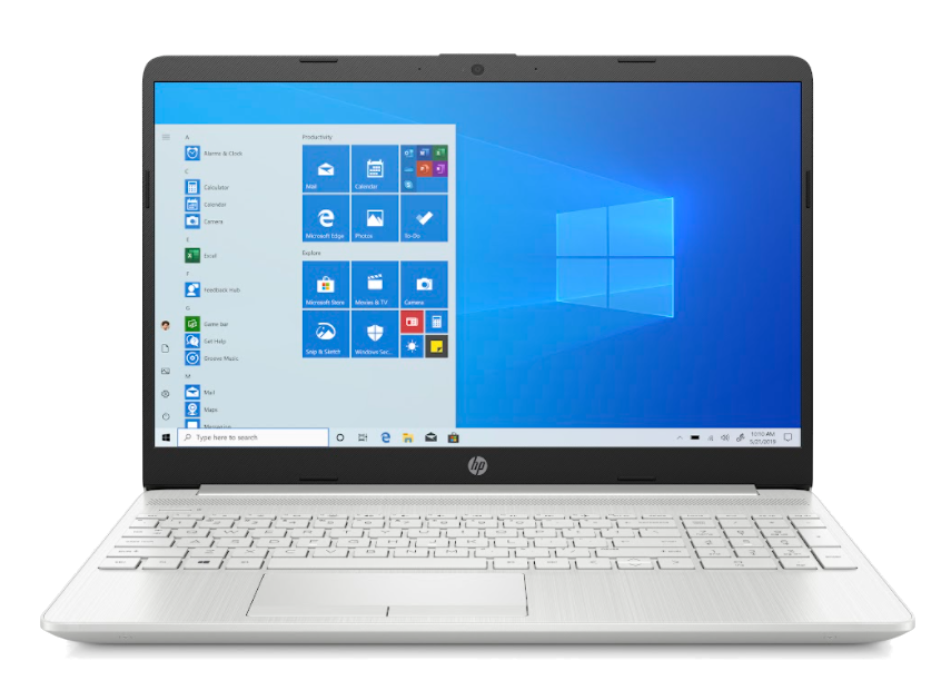 HP 15-dw3056nt/ Core i5-1135G7/ 8GB Ram/ GeForce MX350/ 256GB SSD/ 15.6'’ FHD IPS/ Win 11H  Laptop 54T70EA Gümüş