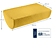LEITZ COSY Ergo asztali lábtámasz, sárga (53710019)