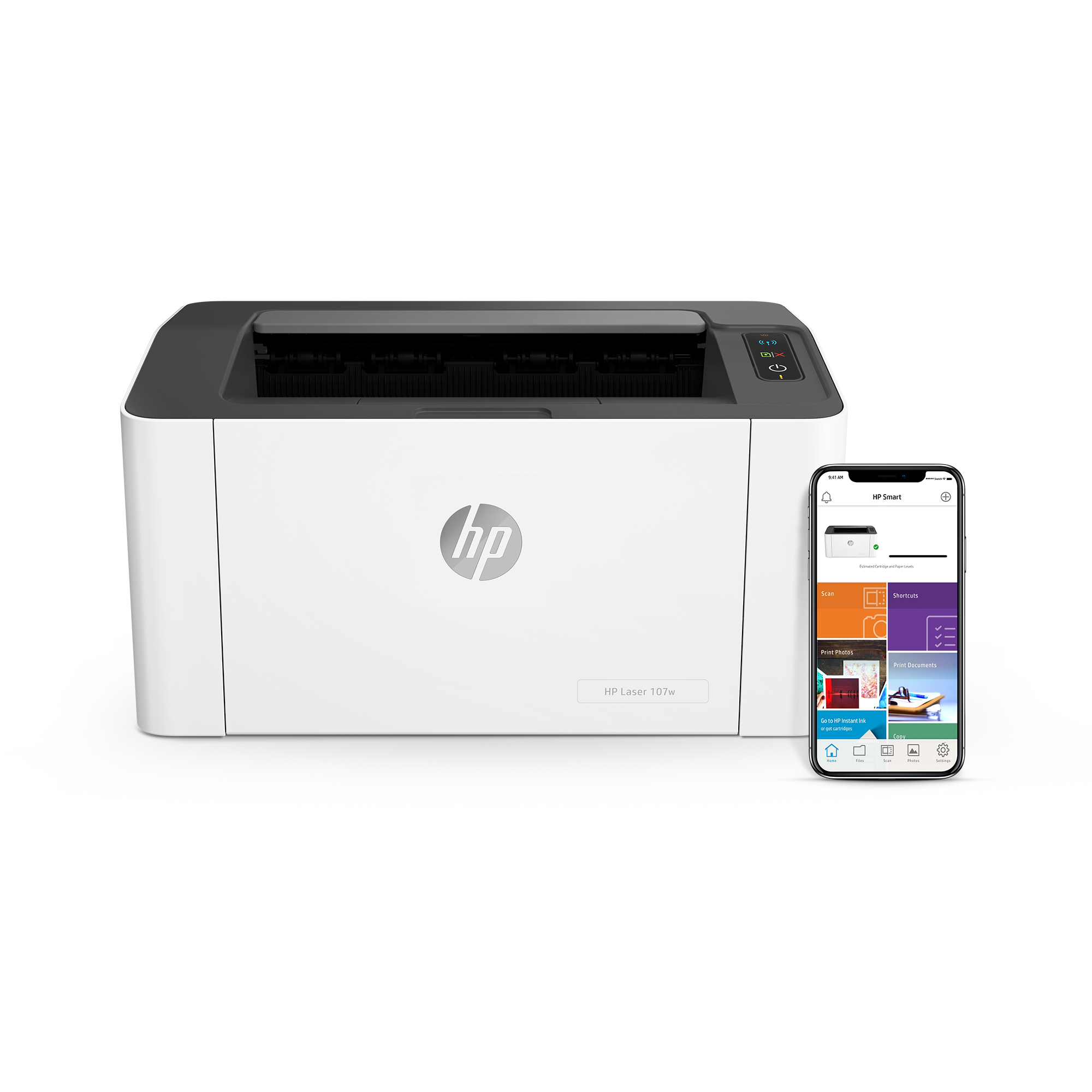 Laser 107w Wi-Fi / Airprint/ Lazer Yazıcı 4ZB78A