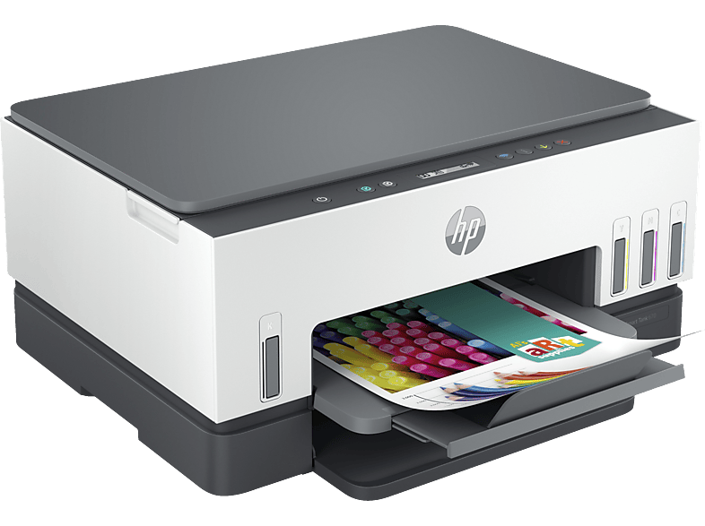 HP Smart Tank 670 All-in-One, Baskı, Tarama, Kopyalama, Kablosuz Yazıcı 6UU48A_1