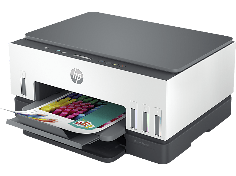 HP Smart Tank 670 All-in-One, Baskı, Tarama, Kopyalama, Kablosuz Yazıcı 6UU48A_2