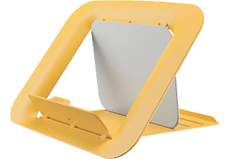 LEITZ COSY Ergo laptop állvány, sárga, 13"-17" laptophoz (64260019)