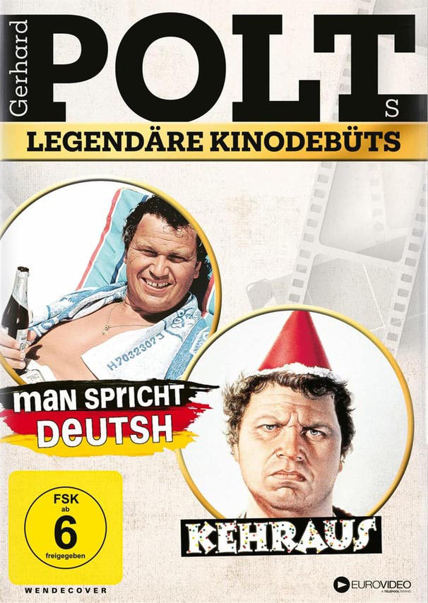 Gerhard Polts DVD legendäre Kinodebuets