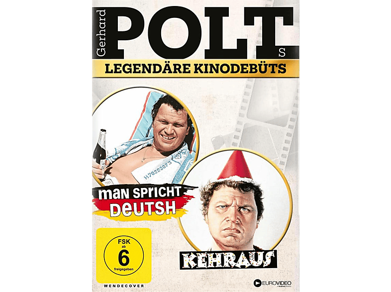 Gerhard Polts DVD legendäre Kinodebuets