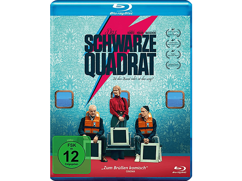 Das schwarze Quadrat Blu-ray (FSK: 12)