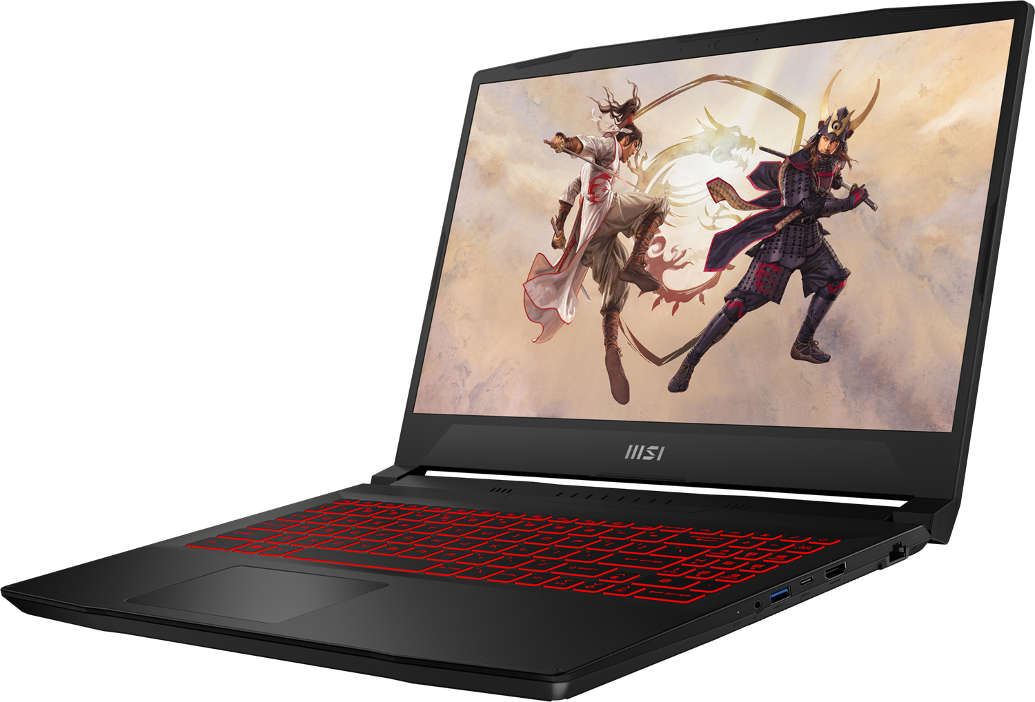 MSI Gaming laptop Katana GF66 12UC Intel Core i7-12700H (12UC-407BE)
