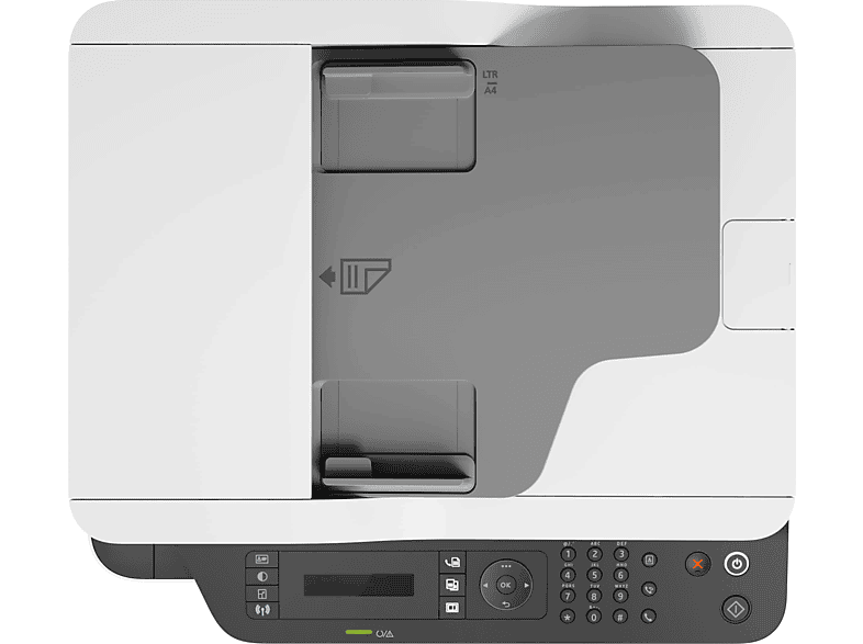 HP Laser MFP 137fnw, Baskı, Fotokopi, Tarama, Faks Yazıcı 4ZB84A_5