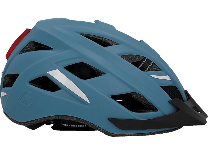 FISCHER 50634 61 (Fahrradhelm, Plus 58 Chicago cm, L/XL Urban Blau) bis