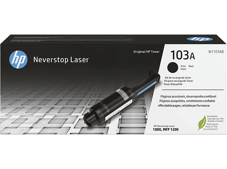 HP W1103A (103A) NEVERSTOP Toner Siyah_7