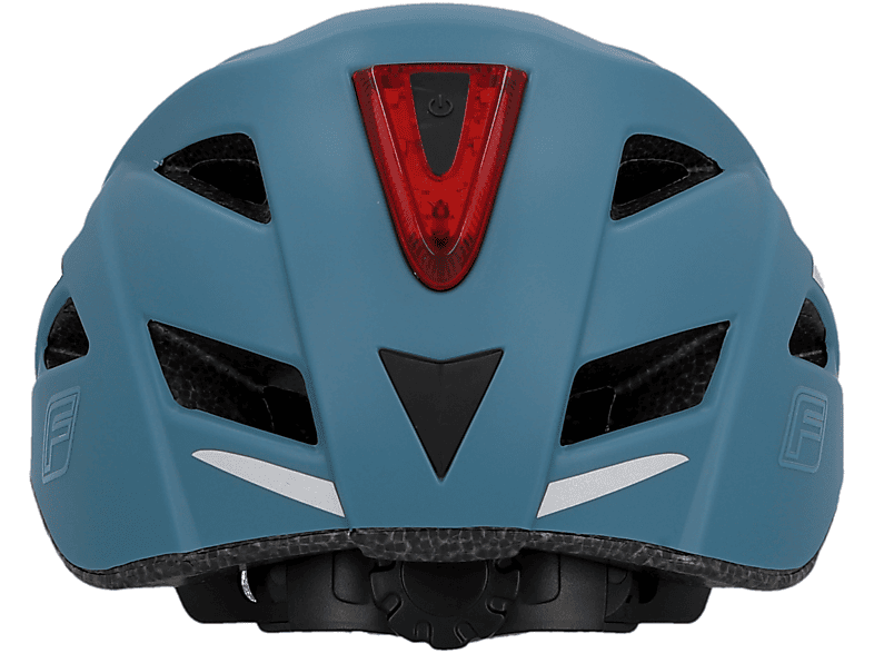 FISCHER 50633 Urban Plus Chicago (Fahrradhelm, 52 bis 59 cm, Blau)