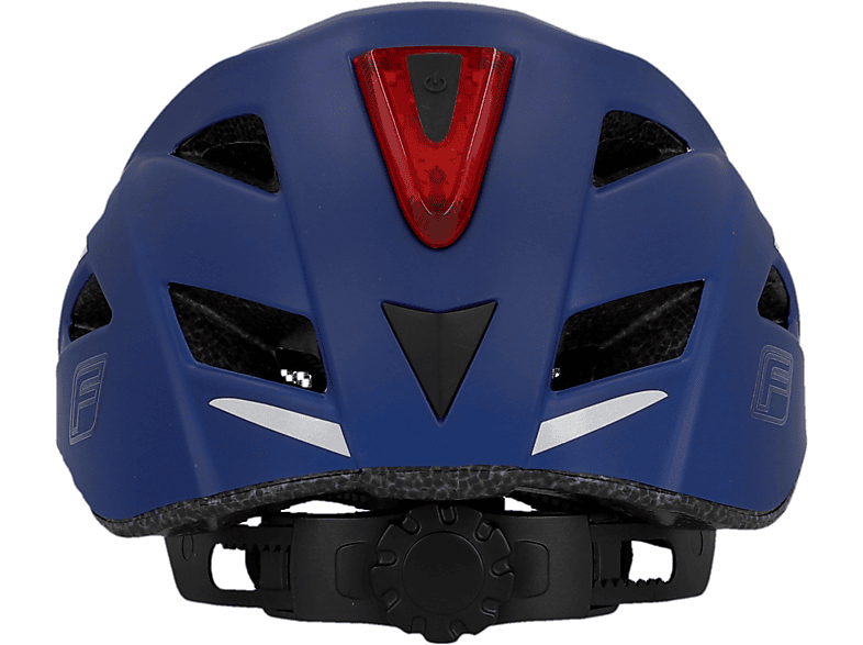 FISCHER 50631 Urban Plus Boston (Fahrradhelm, 52 bis 59 cm, Blau)