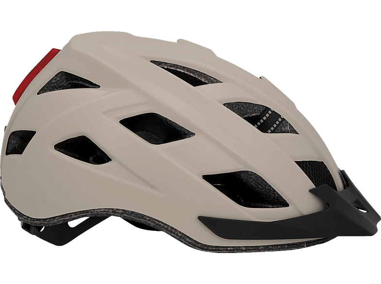 FISCHER 50629 Urban Plus Dallas 52 (Fahrradhelm, cm, 59 bis Creme)