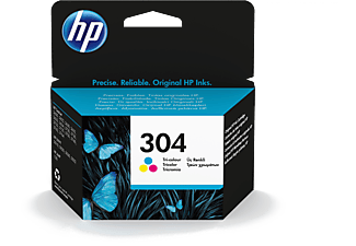 HP 304 Üç Renkli Mürekkep Kartuşu (N9K05AE)