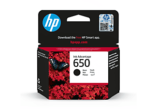 HP 650 Siyah Mürekkep Kartuşu (CZ101AE)_0