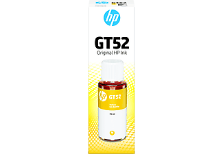 HP GT52 Sarı Orijinal Mürekkep Şişesi, M0H56AE_1