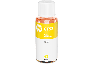 HP GT52 Sarı Orijinal Mürekkep Şişesi, M0H56AE