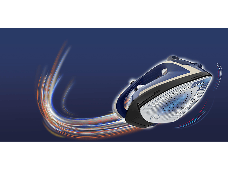 Tefal FV6846 Ultragliss Plus Dampfbügeleisen (2800 Watt, Blau) — Foto 2 von 5