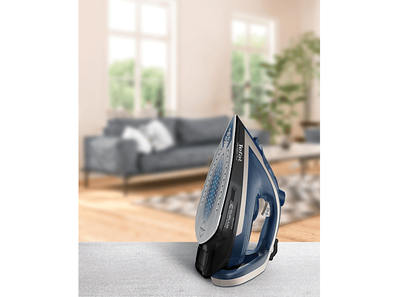 Tefal FV6846 Ultragliss Plus Dampfbügeleisen (2800 Watt, Blau) — Foto 4 von 5