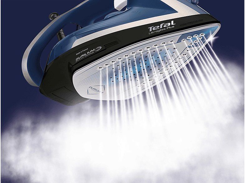 Tefal FV6846 Ultragliss Plus Dampfbügeleisen (2800 Watt, Blau) — Foto 5 von 5