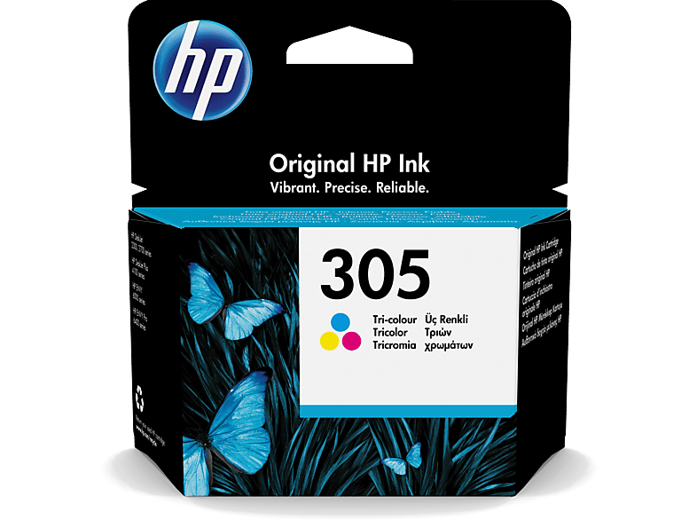 HP 3YM60AE (305) Renkli Mürekkep Kartuşu