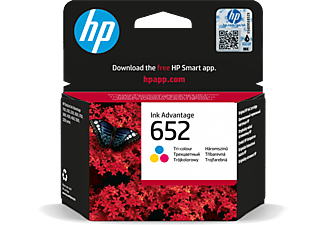 HP 652 Renkli Mürekkep Kartuşu (F6V24AE)_0