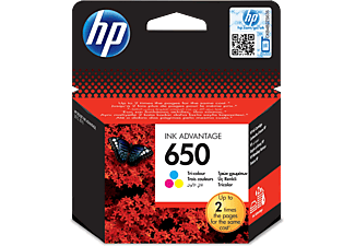 HP 650 Renkli Mürekkep Kartuşu (CZ102AE)