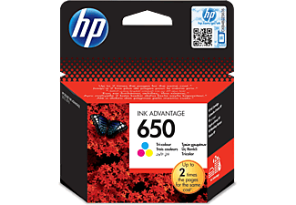 HP 650 Renkli Mürekkep Kartuşu (CZ102AE)_0