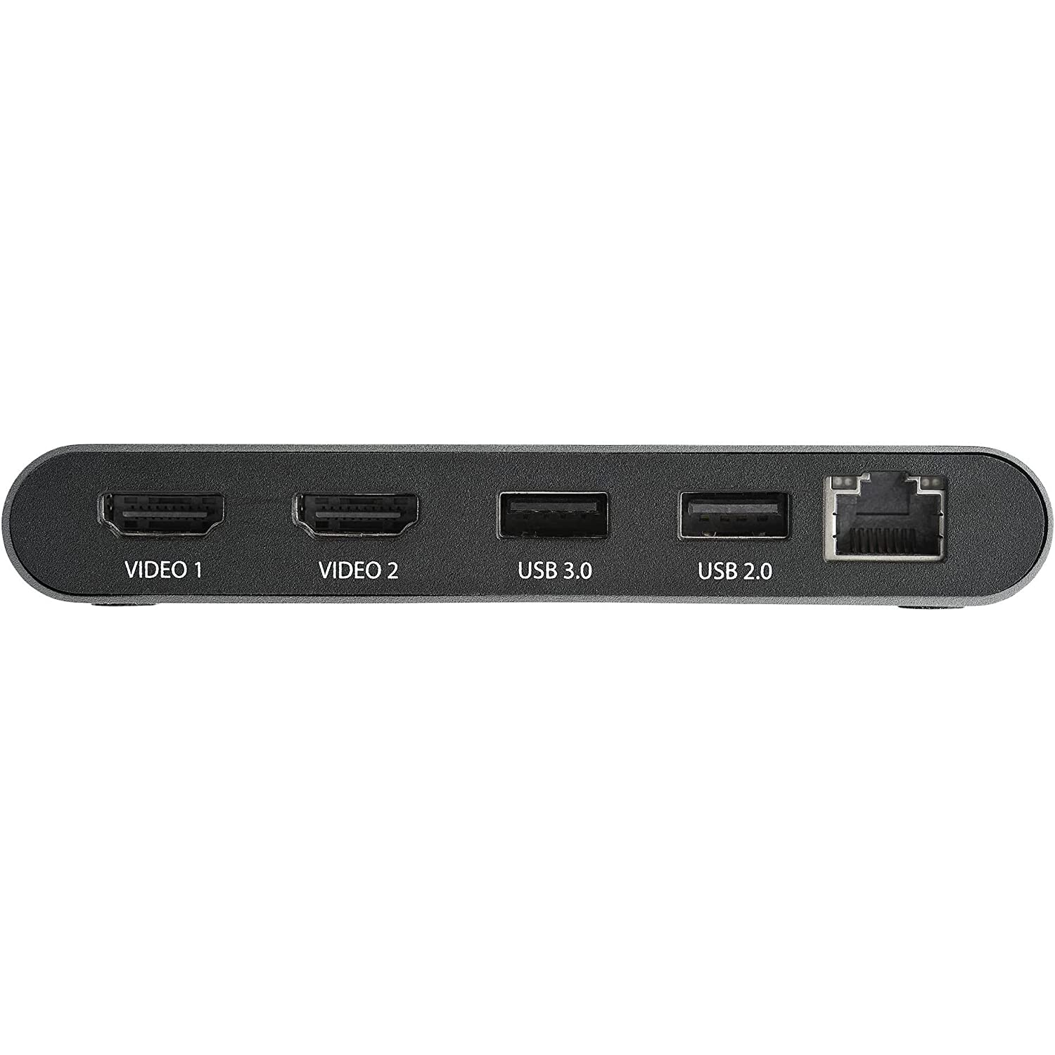 Docking station - Startech TB3DKM2HDL, USB-A 3.2, USB-A 2.0, 2x 4K HDMI, LAN, Plata