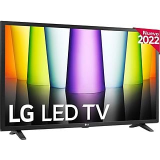 REACONDICIONADO B: TV LED 32" - LG 32LQ63006LA, FHD, Procesador Inteligente α5 Gen5 AI Processor, Smart TV, Negro