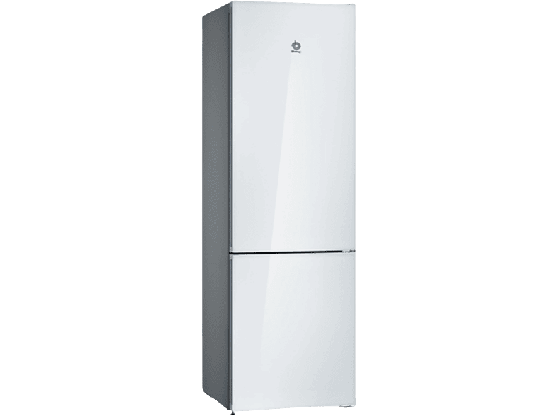 Frigorífico Combi BALAY Cristal 3KFC869BI (No Frost - 03 cm - 363 L - Blanco)