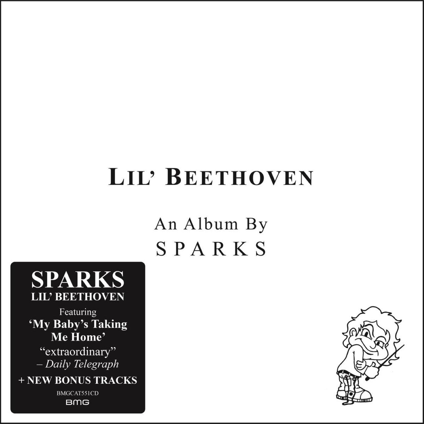 Sparks - Lil\' Beethoven (CD) 