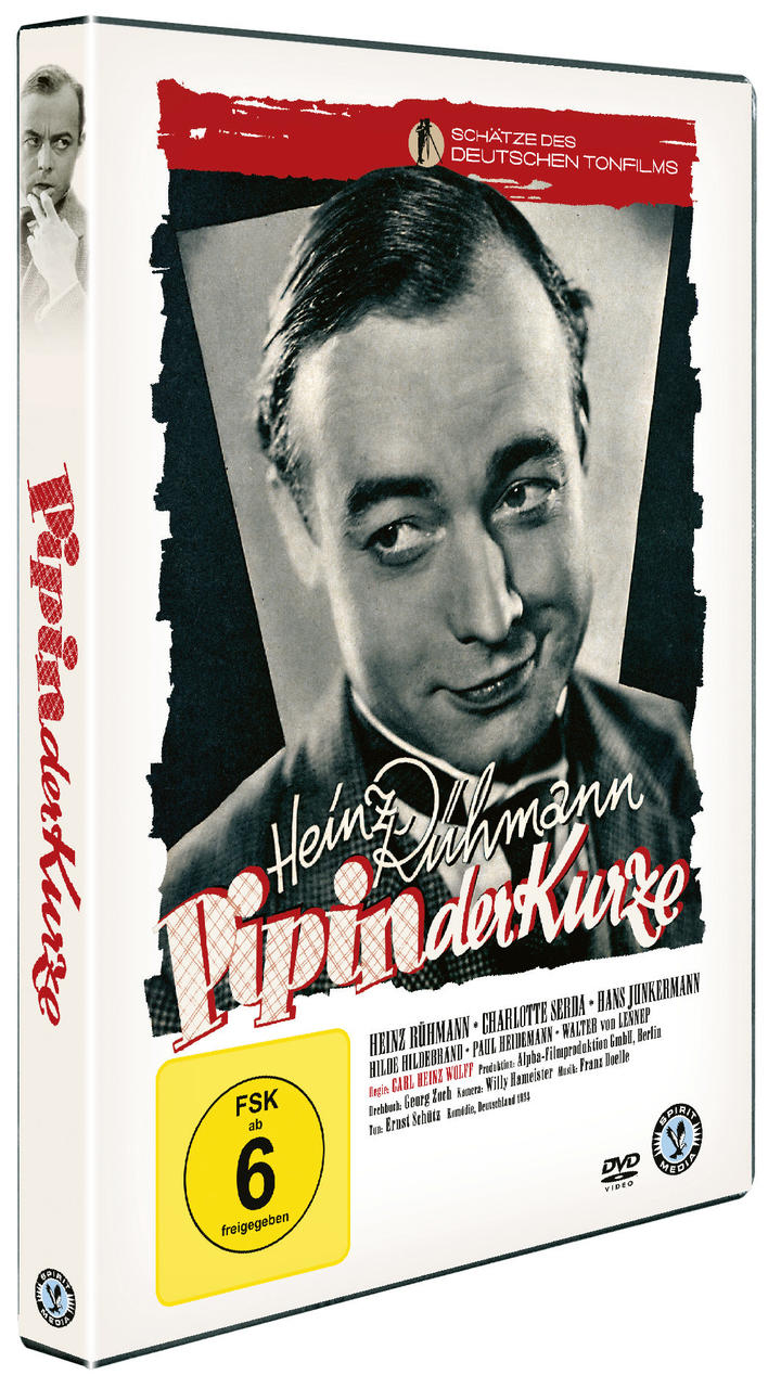 DVD-Box-Set mit einem Porträt eines Vintage-Mannes auf dem Cover.