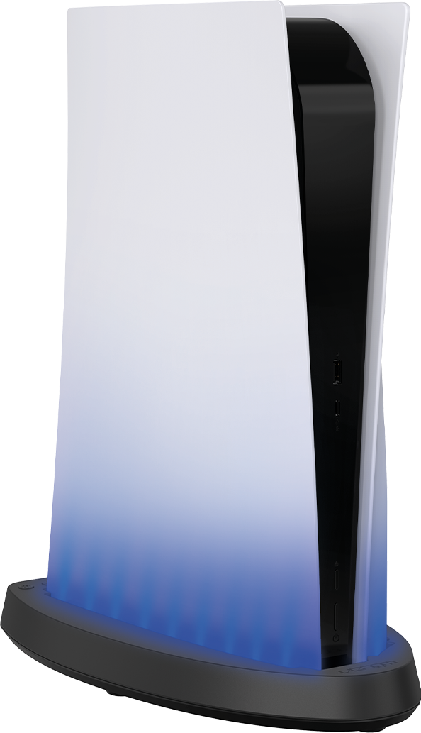 VENOM PlayStation 5 RGB LED-állvány, fekete