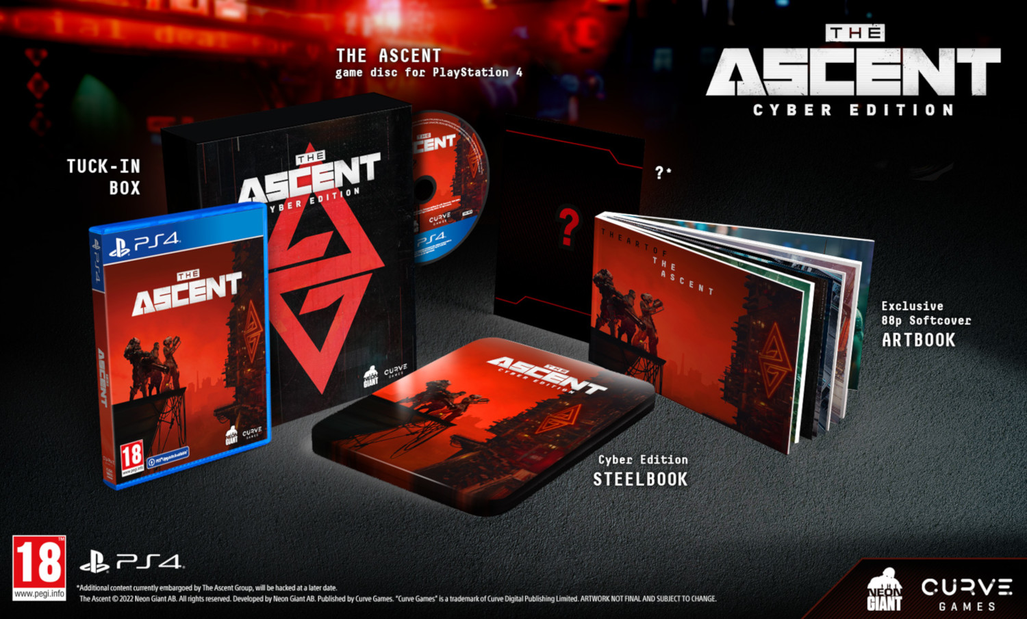 The Ascent Cyber Edition FR PS4