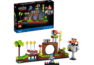 LEGO Ideas 21331 Sonic the Hedgehog™ – Green Hill Zone Bausatz, Mehrfarbig