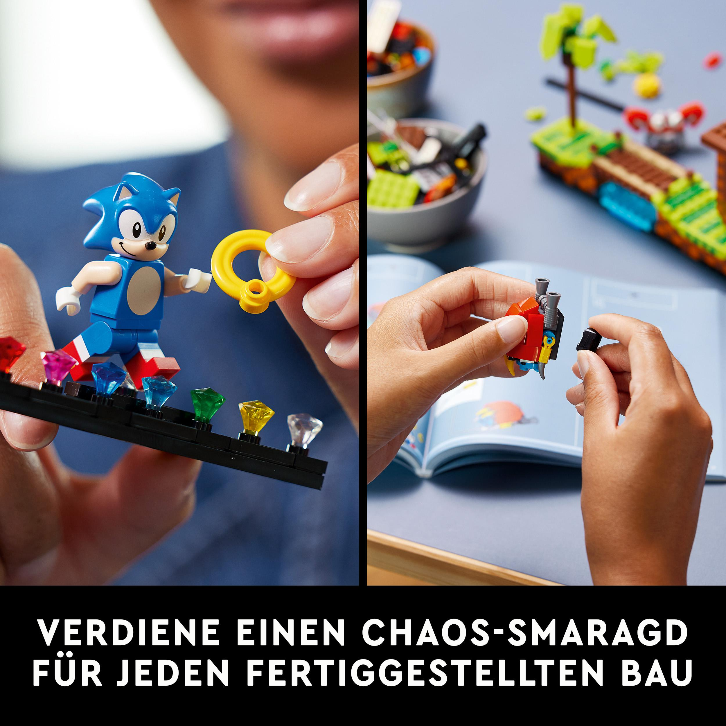 LEGO Sonic Zone – Mehrfarbig 21331 Hedgehog™ Hill the Green Bausatz
