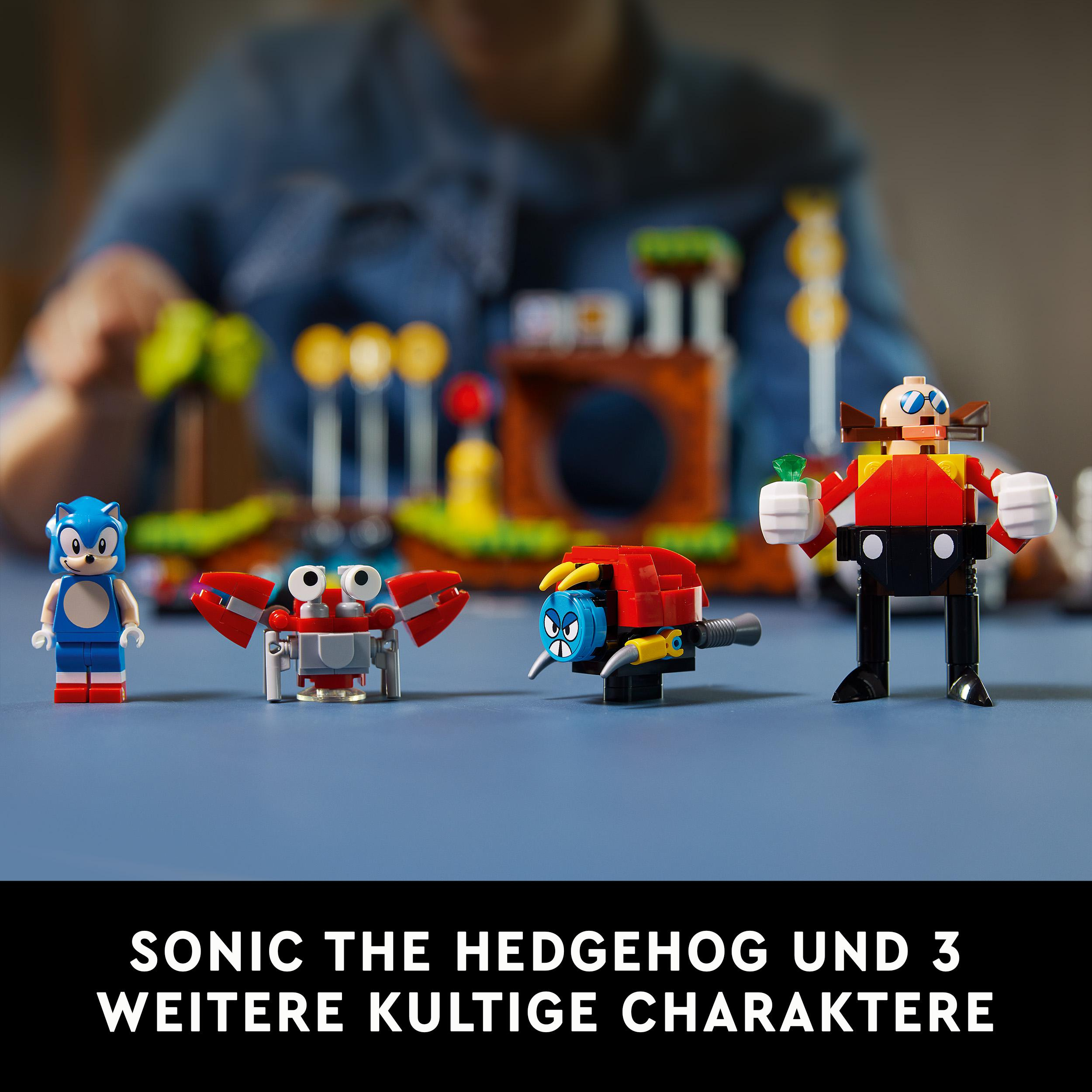 LEGO Sonic Zone – Mehrfarbig 21331 Hedgehog™ Hill the Green Bausatz