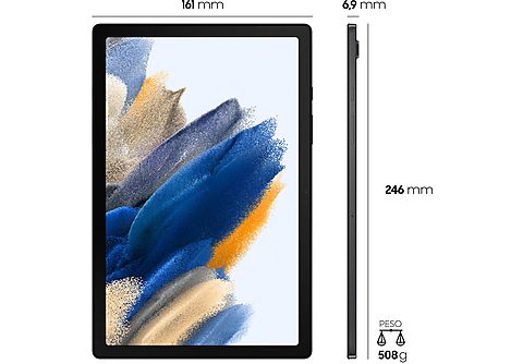  Tablet SAMSUNG GALAXY TAB A8 WIFI 128, 128 GB, 10,5 pollici