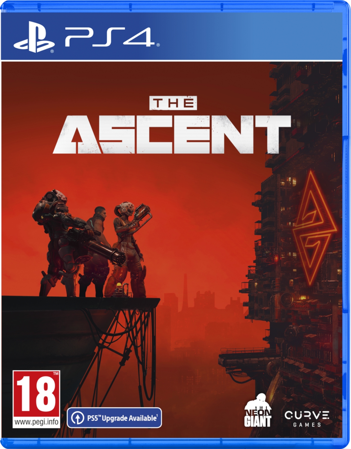 The Ascent Cyber Edition FR/UK PS4