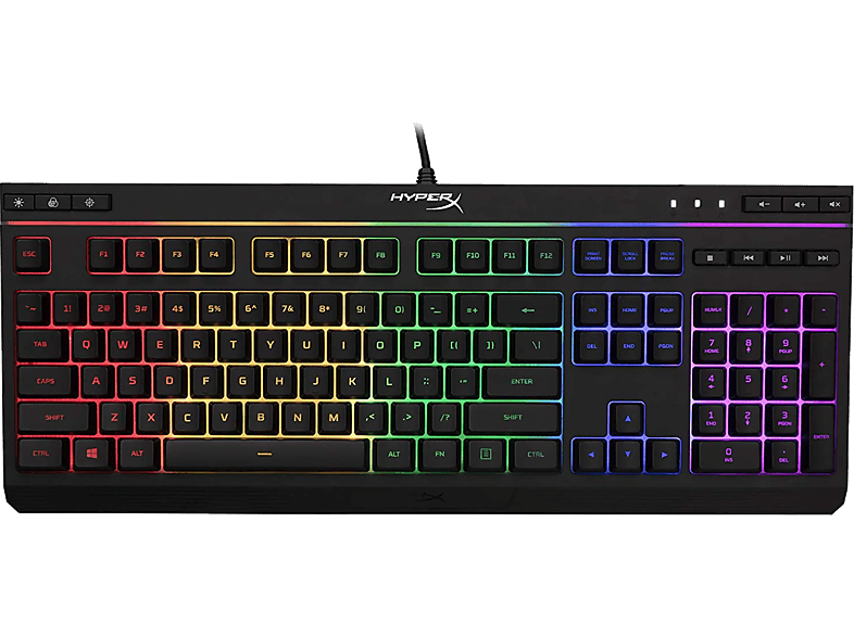 Hyperx Gaming Toetsenbord Alloy Core Rgb (4p4f5aq#abf)