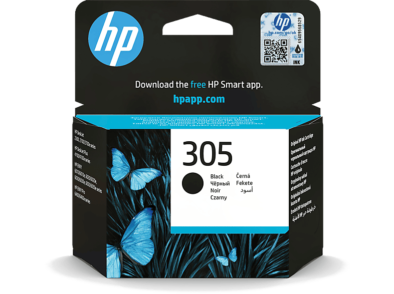 HP 3YM61AE (305) Mürekkep Kartuşu Siyah