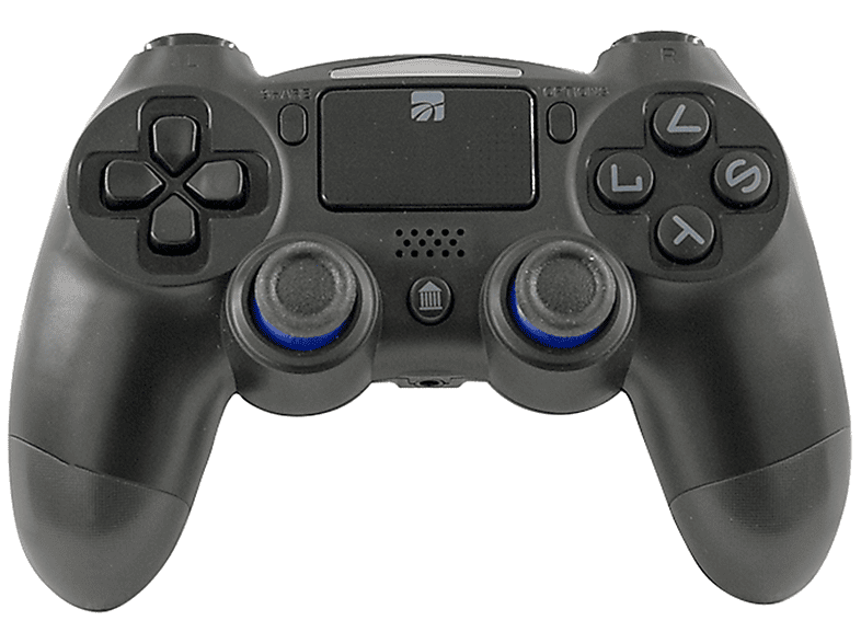 NACON PS4 OF PADWLBLACK NACON Asymmetric Wireless Nero Bluetooth/USB  Gamepad Analogico/Digitale PC, PlayStation 4