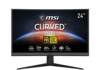 MSI Optix G24C6 MONITOR, 23,6 pollici, Full-HD, 1920 x 1080 Pixel