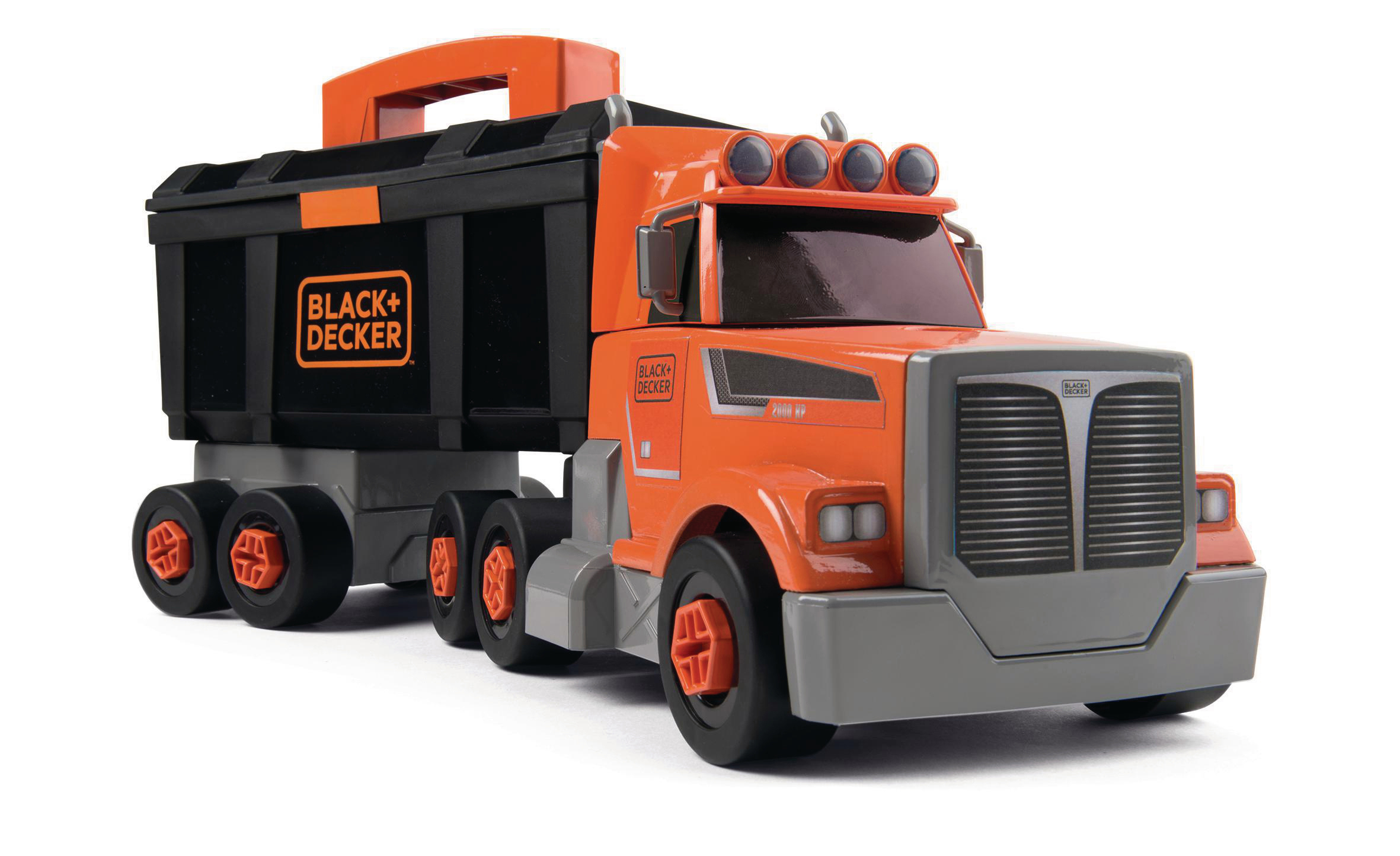 SMOBY Black+Decker Truck Spielzeugtruck Mehrfarbig