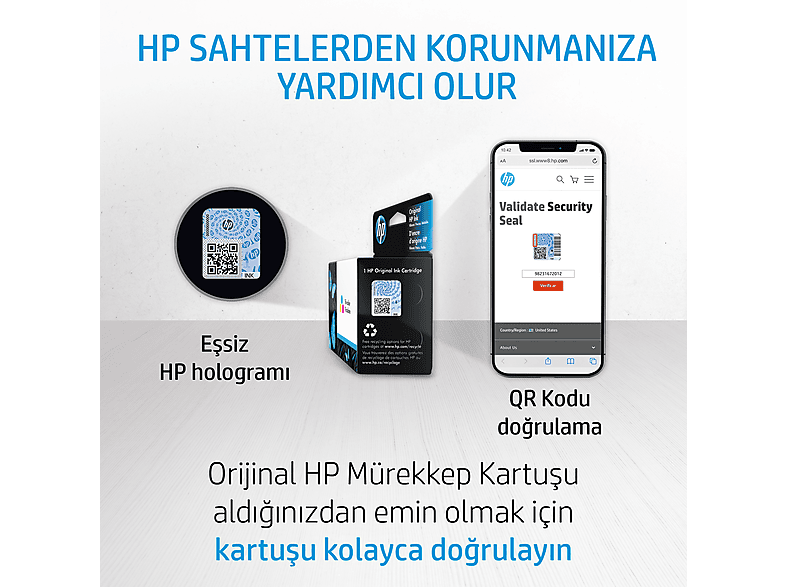 HP GT52 Orijinal Mürekkep Şişesi, M0H55AE_2