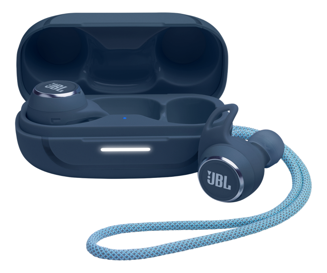 JBL Reflect Aero - Cuffie senza fili reali (In-ear, Blu)