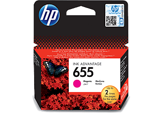 HP 655 Kırmızı Mürekkep Kartuşu (CZ111AE)