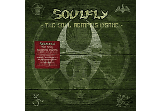 Soulfly - The Soul Remains Insane:Studio Albums 1998 to 2004  - (CD)